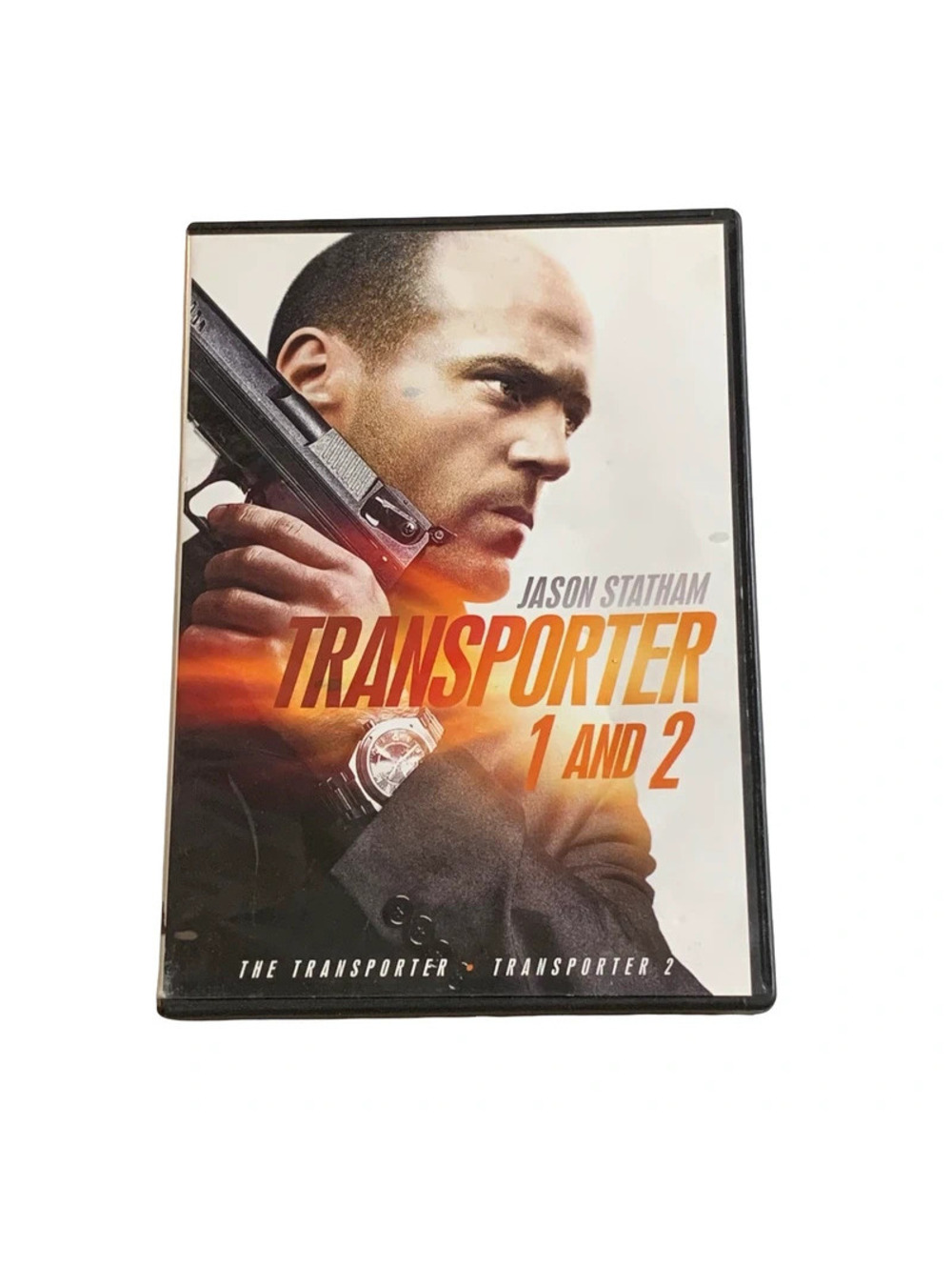 Transporter 1 & 2 DVD Double Feature Action Jason Statham PG-13